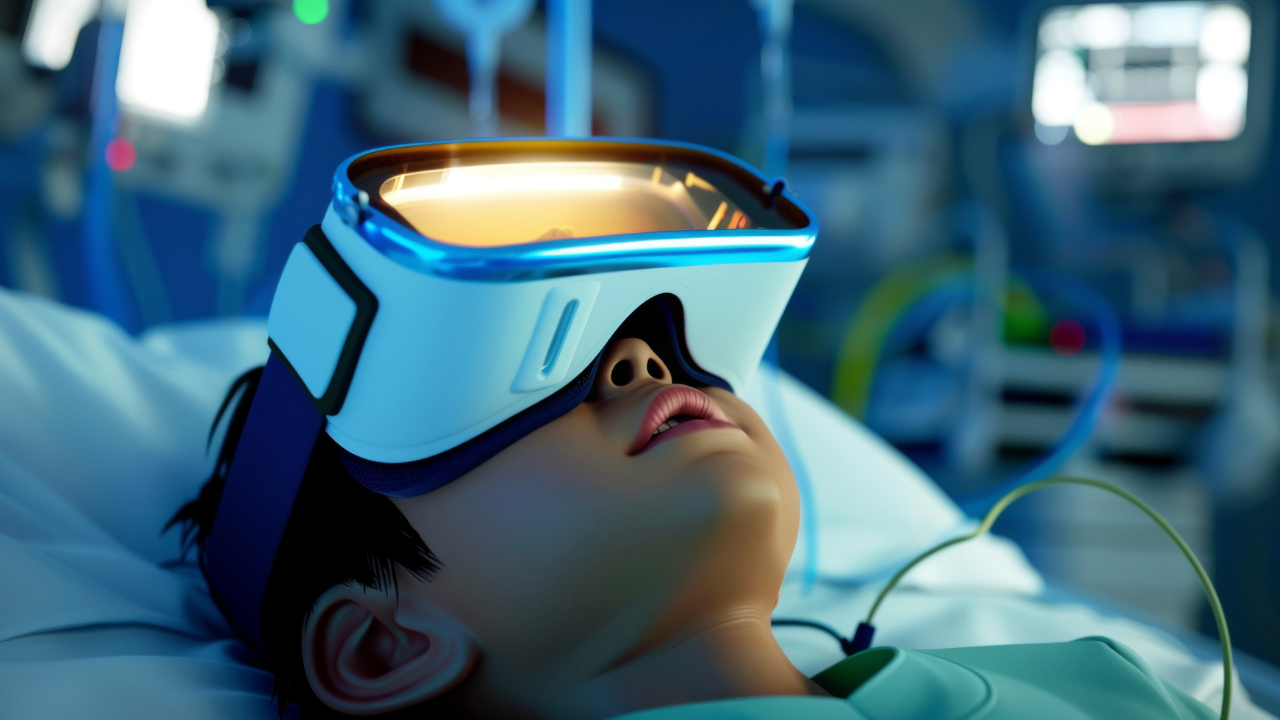 A virtual reality module focused on pediatric emergency care where healthcare professionals can practice responding to various emergencies such as choking or seizures on a. Image Credit: Adobe Stock Images/Justlight
