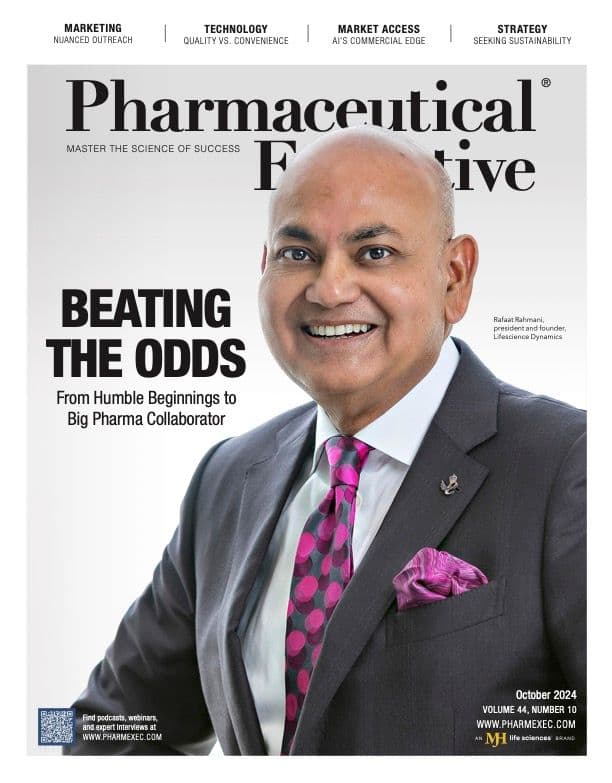 Pharmaceutical Executive: October 2024