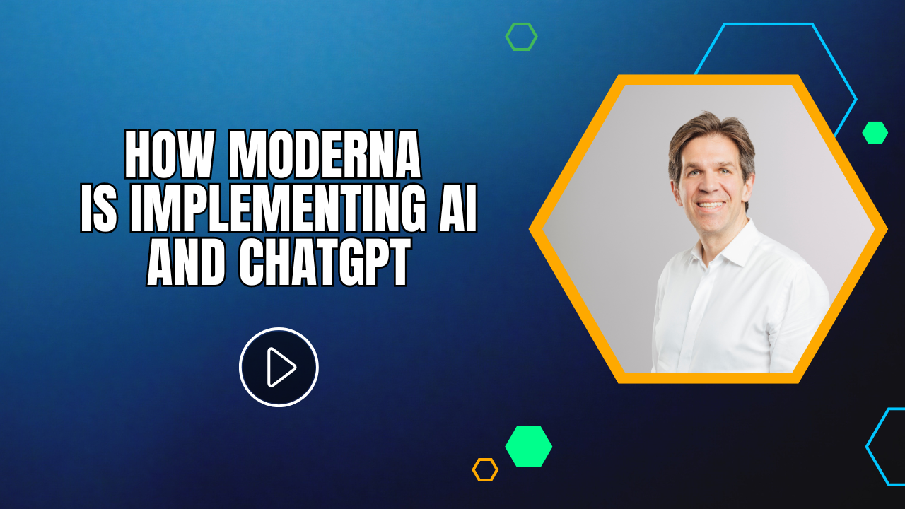 How Moderna is Implementing AI and ChatGPT