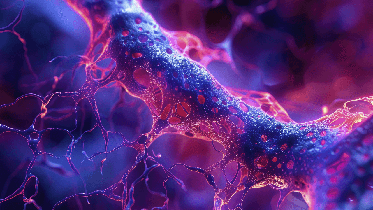 Systemic Vasculitis Blood Vessels Under Siege. Multicolor Neon Visualization of Inflammation. Image Credit: Adobe Stock Images/Kanisorn