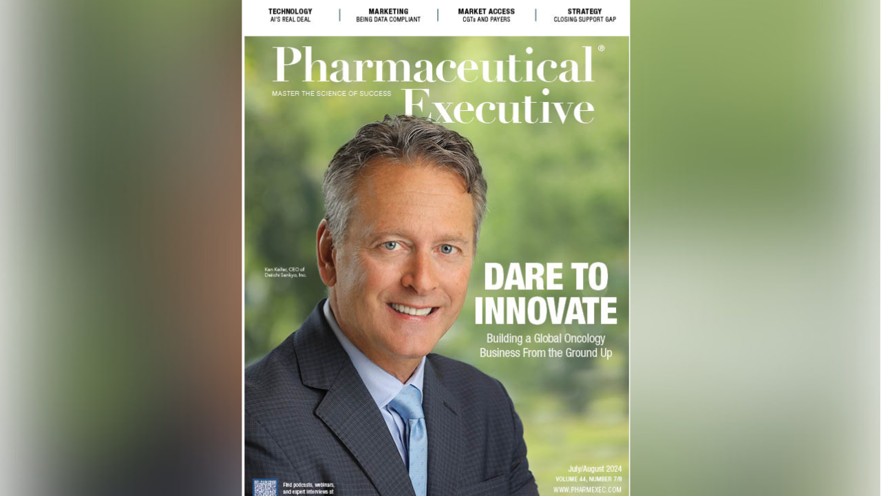 Pharmaceutical Executive: July/August 2024 Issue (PDF)