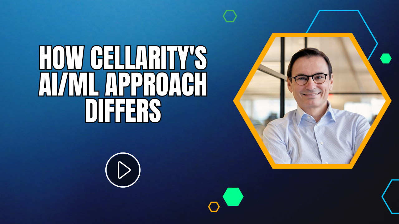 How Cellarity's AI/ML Approach Differs