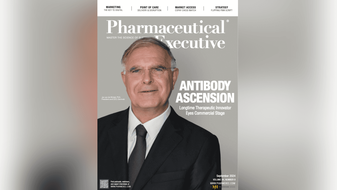 Pharmaceutical Executive: September 2024 Issue (PDF)