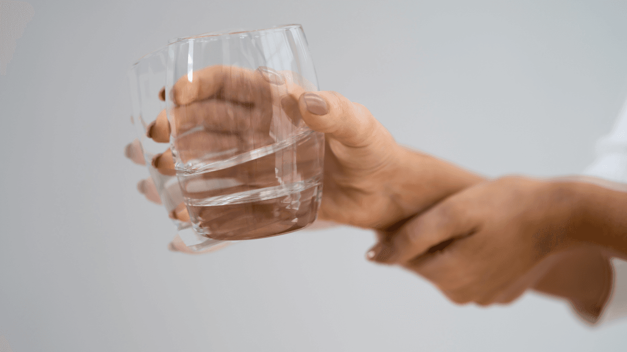 Person Hand With Dystonia. Image Credit: Adobe Stock Images/Andrey Popov