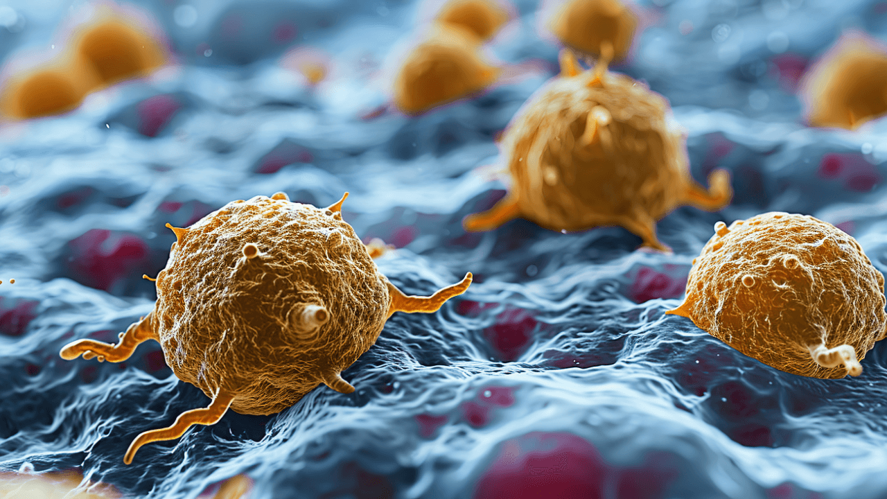 t cells or cancer cells. Image Credit: Adobe Stock Images/Emilie