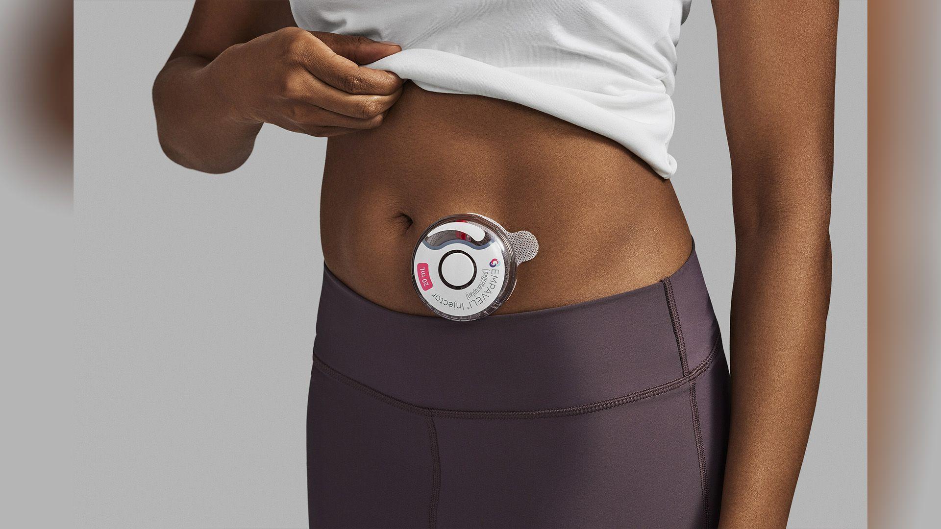 wearable injector