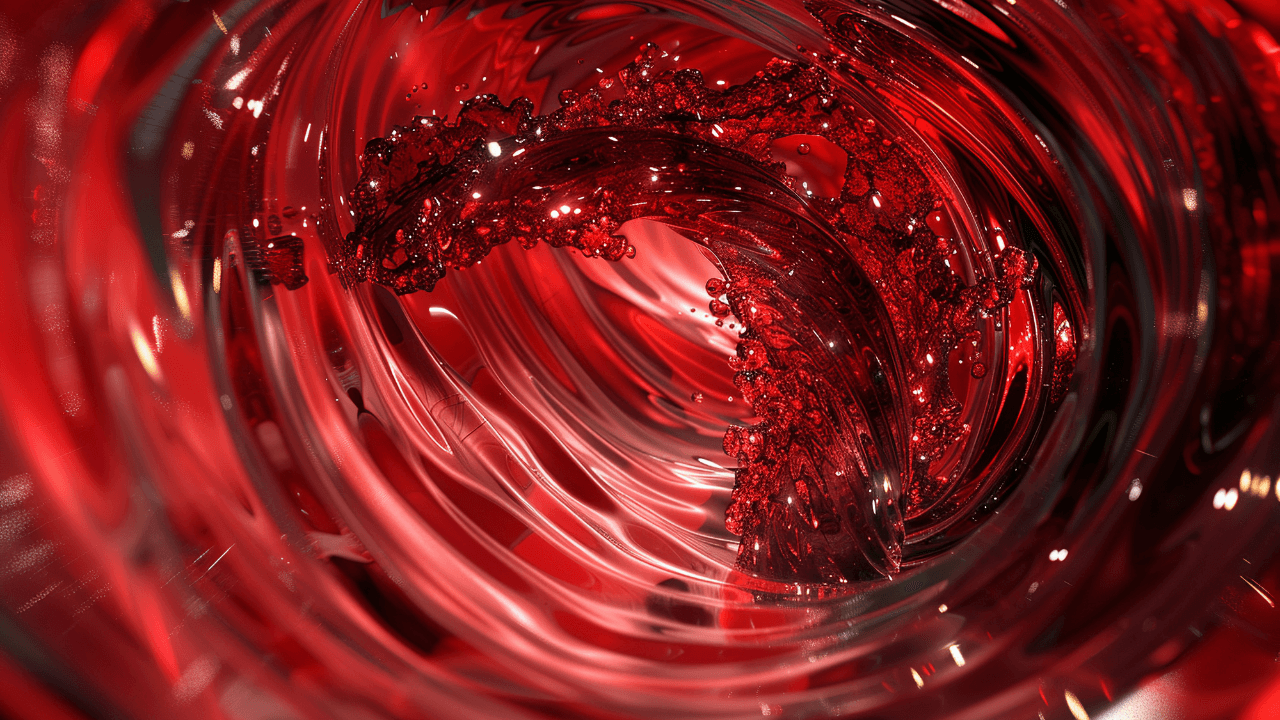 Human Red blood cells, vascular system anatomy, hemophilia vessels. Erythrocytes. Bloodstream. Image Credit: Adobe Stock Images/Stas