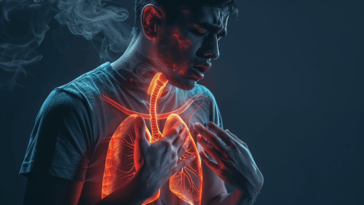 Lung disease a group of lung conditions that includes sarcoidosis, idiopathic pulmonary fibrosis and autoimmune. Lung infection, Lung Cancer, Asthma, Tuberculosis, COPD. Image Credit: Adobe Stock Images/Thipphaphone