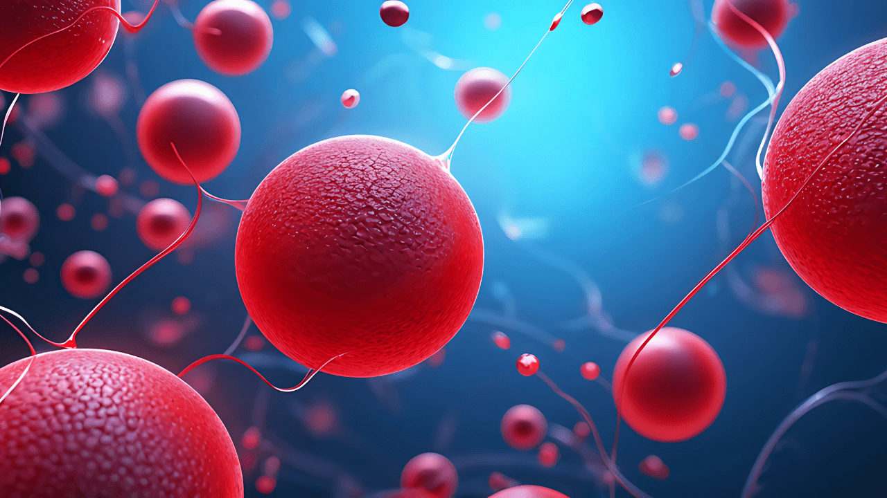 Blood cell red 3d background vein flow platelet wave cancer medicine artery abstract. Red cell hemoglobin blood donate anemia isolated plasma leukemia donor vascular system anatomy hemophilia vessels. Image Credit: Adobe Stock Images/Five Million Stocks