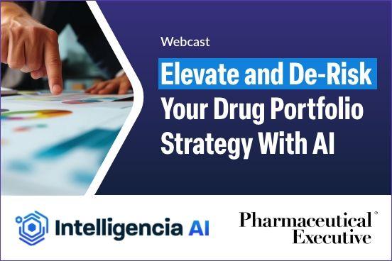 Elevate and De-Risk Your Drug Portfolio Strategy With AI