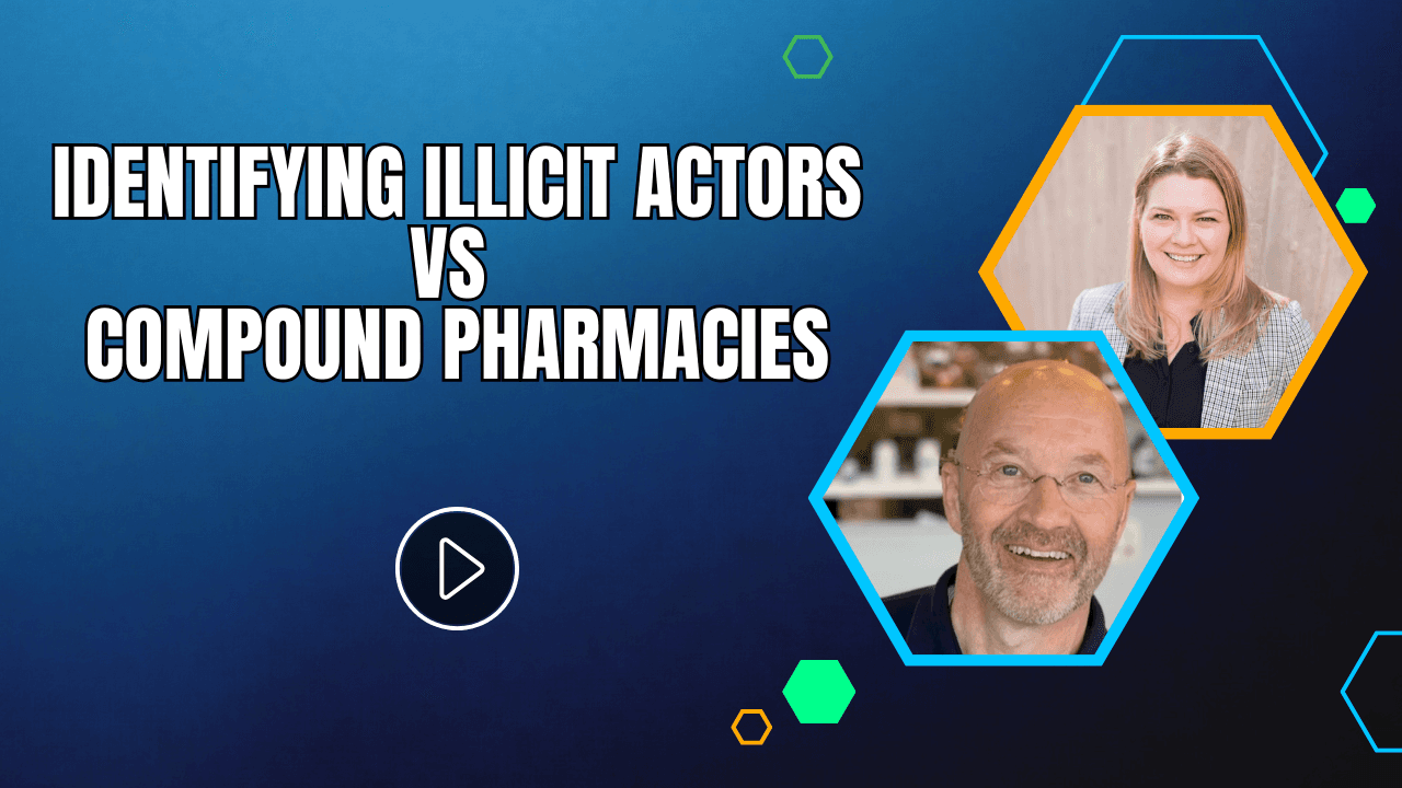 Identifying Illicit Actors vs Compound Pharmacies