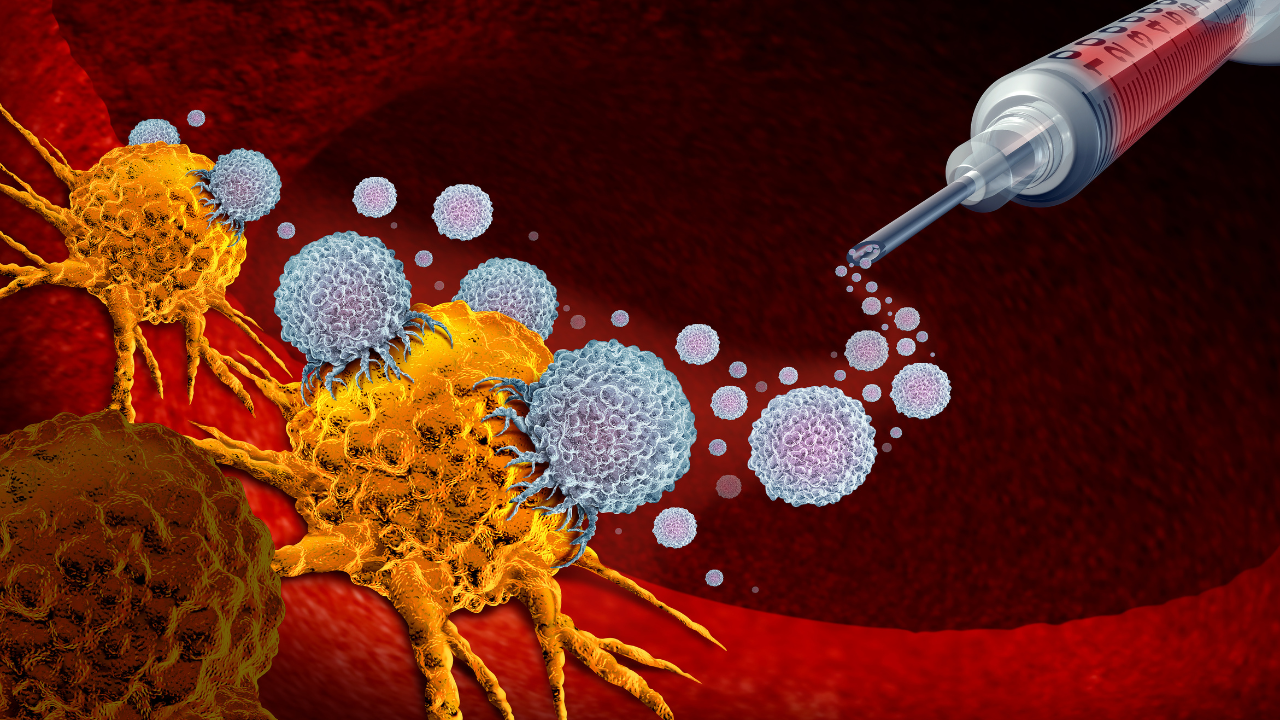 Vaccine For Cancer. Image Credit: Adobe Stock Images/freshidea