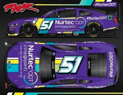 Biohaven's Nurtec® ODT Extends Partnership with Rick Ware Racing for 2022 NASCAR Cup Series and NTT INDYCAR Series