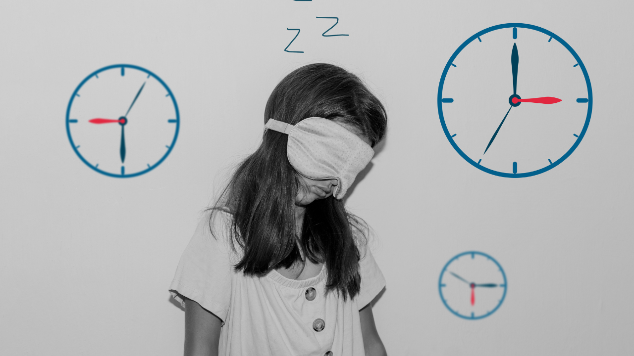 Excessive daytime sleepiness -Tired girl in sleep mask. Image Credit: Adobe Stock Images/Julia