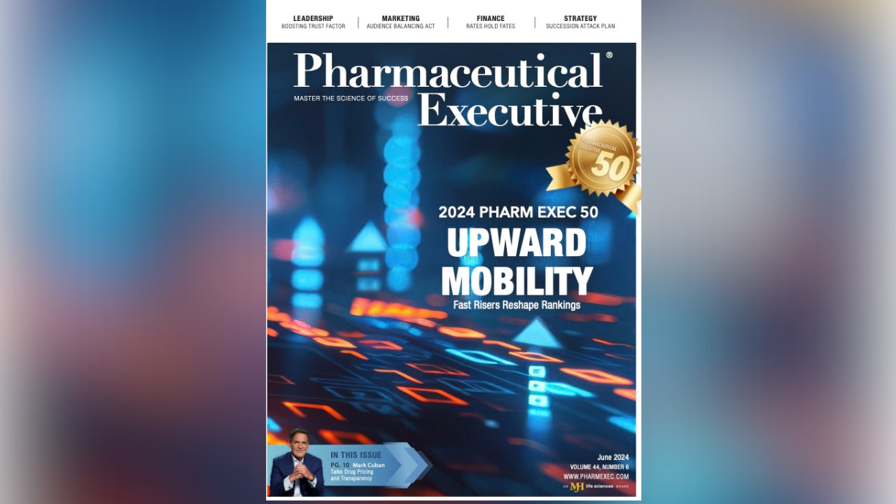 Pharmaceutical Executive: June 2024 Issue (PDF)